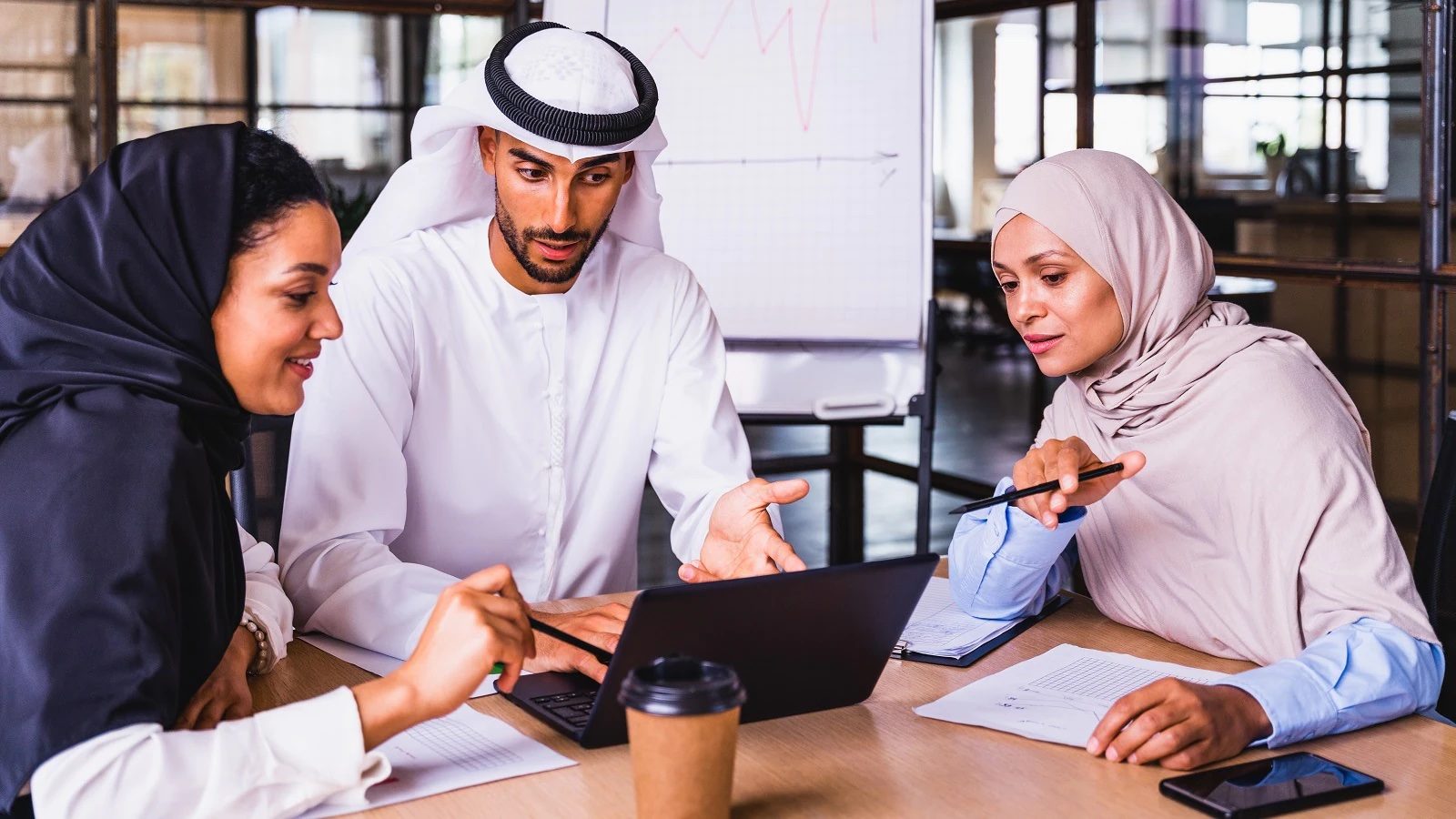 The PwC report states that there remains significant room for improvement in the working capital efficiency of the 386 Middle East businesses in their study