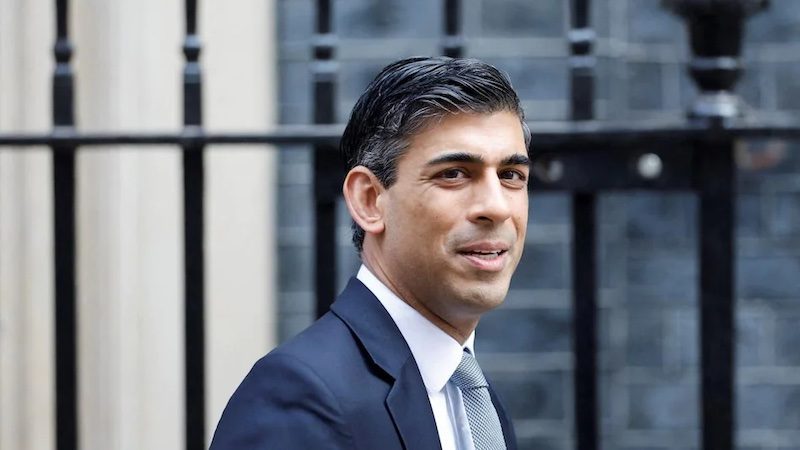 Rishi Sunak becomes the UK's next prime minister