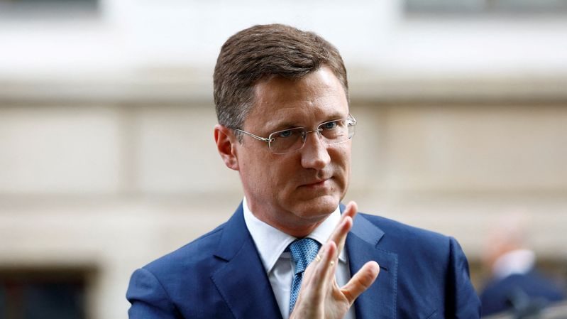 Russian deputy prime minister Alexander Novak says Opec+ must 'restrict volatility'