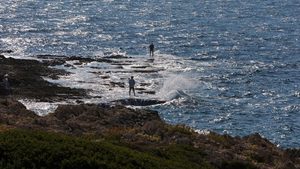 Person, Human, Sea