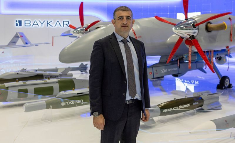 Haluk Bayraktar, CEO of Turkish drone-maker Baykar