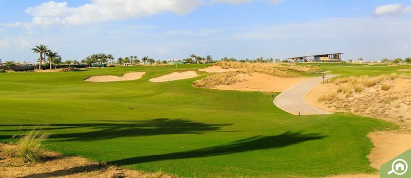 Trump Dubai gold course