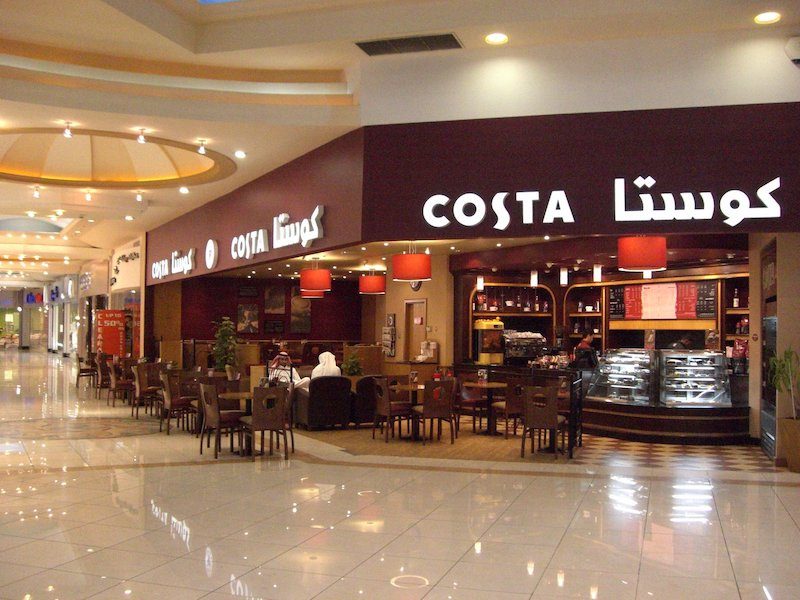 Cost Coffee Saudi