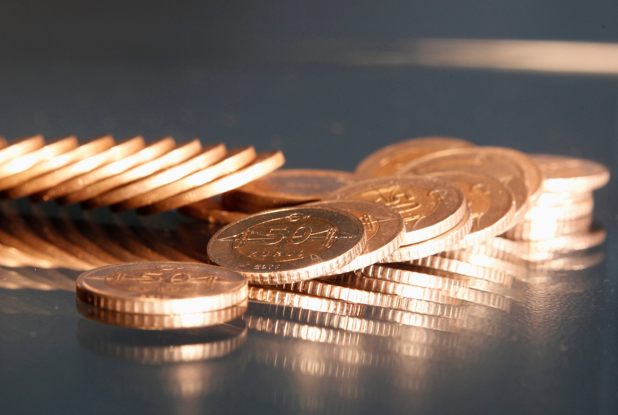 Fork, Cutlery, Coin