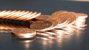 Fork, Cutlery, Coin