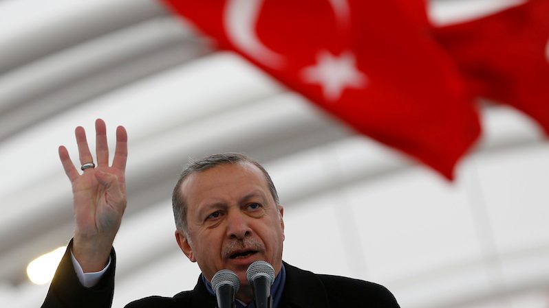 Erdogan reelection Gulf