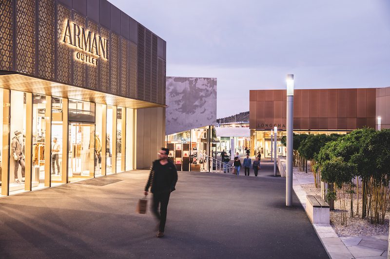 German discount luxury outlet mall