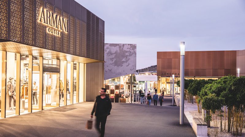 German discount luxury outlet mall