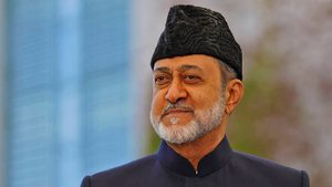 The Sultan of Oman, Haitham Bin Tarik,