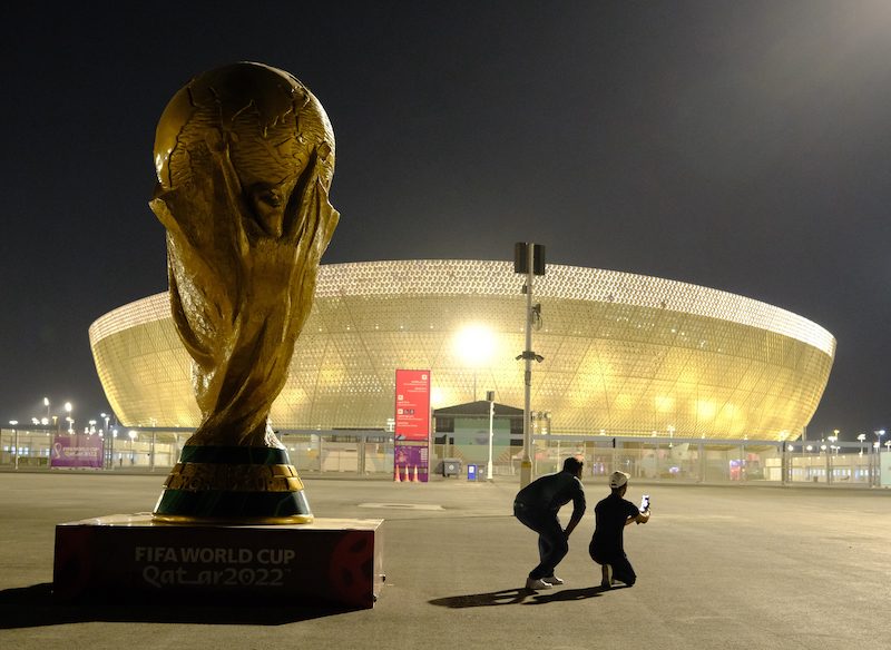 Lusail stadium, Qatar