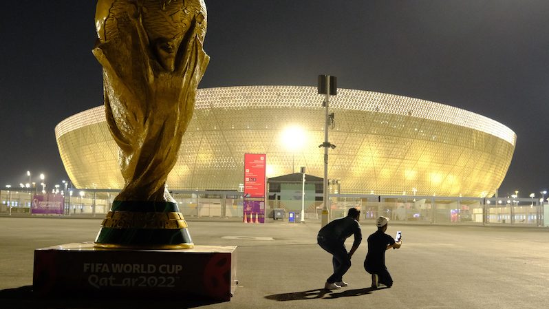 Lusail stadium, Qatar