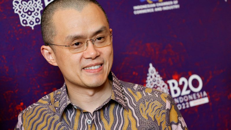 Binance CEO Changpeng Zhao