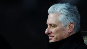 Diaz-Canel says Cuba has landed deals to finance wind and solar energy projects