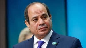 Egypt's President Abdel Fattah Al-Sisi is thought to be delaying devaluing the pound until after the next election, which could take place this year