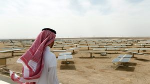 Saudi solar power