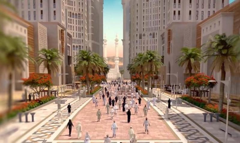 US financial advisory Lazard is working with Saudi Arabia's sovereign wealth fund on Masar, a $27 billion mega-project in the holy city of Mecca