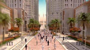 US financial advisory Lazard is working with Saudi Arabia's sovereign wealth fund on Masar, a $27 billion mega-project in the holy city of Mecca