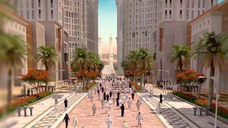 US financial advisory Lazard is working with Saudi Arabia's sovereign wealth fund on Masar, a $27 billion mega-project in the holy city of Mecca