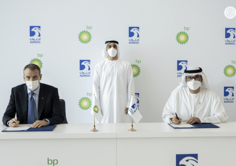 BP Adnoc Masdar