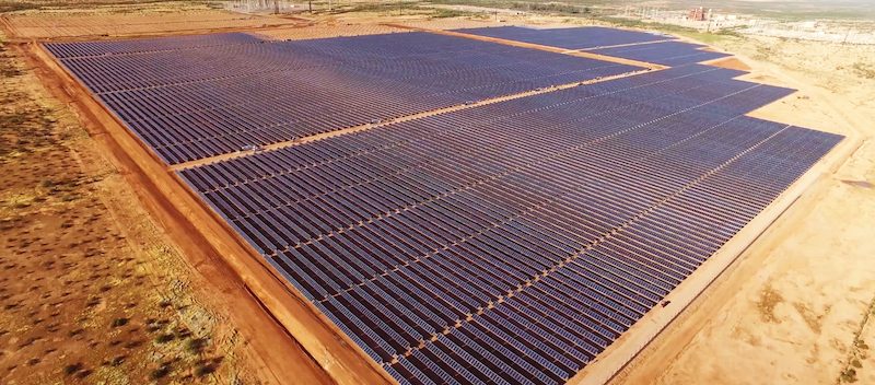 UK Morocco solar