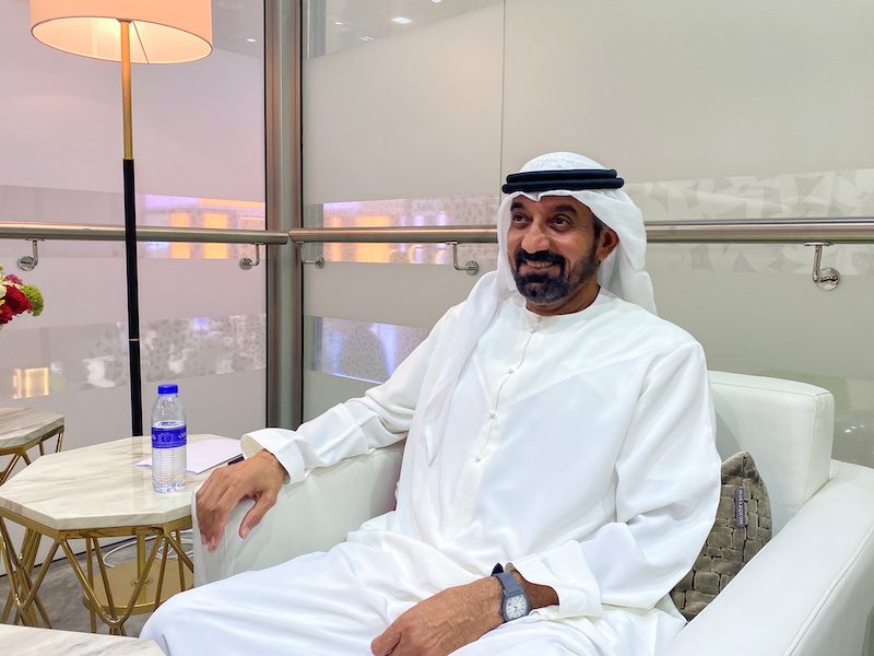 Chairman and chief executive of Emirates Airline Group, Sheikh Ahmed bin Saeed Al Maktoum