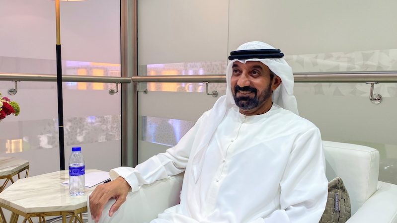 Chairman and chief executive of Emirates Airline Group, Sheikh Ahmed bin Saeed Al Maktoum