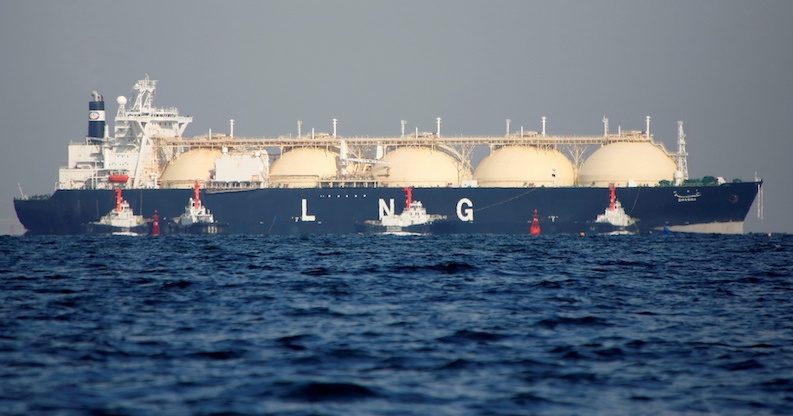 Egypt LNG gas