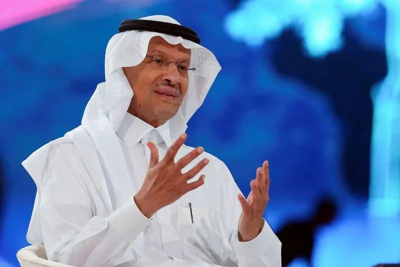 Prince Abdulaziz bin Salman, the Saudi energy minister