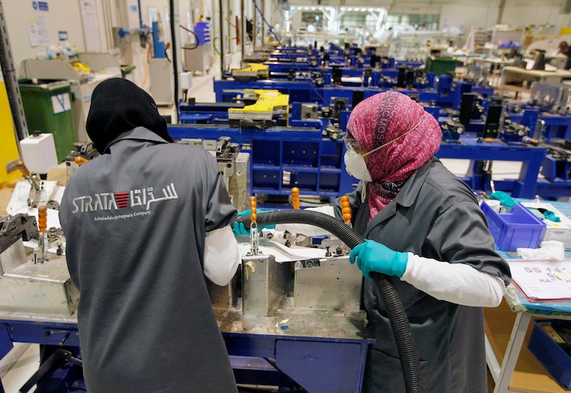 Abu Dhabi manufacturing