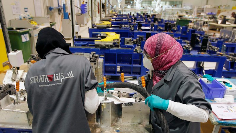Abu Dhabi manufacturing