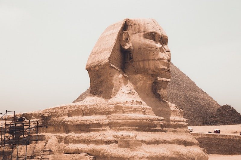 Egypt needs to portray itself in a different way to attract tourists