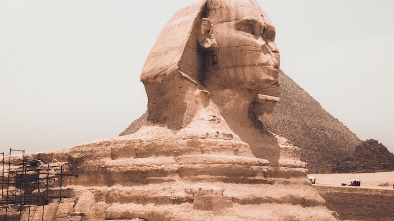Egypt needs to portray itself in a different way to attract tourists