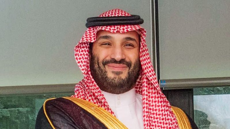 Saudi Crown Prince Mohammed Bin Salman, chairman of PIF