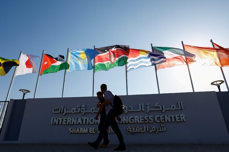 World leaders will attend Cop27 in Sharm el-Sheikh from November 6 - 18
