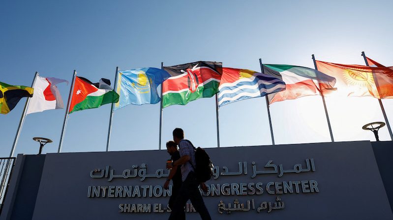 World leaders will attend Cop27 in Sharm el-Sheikh from November 6 - 18