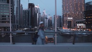 European expat UAE
