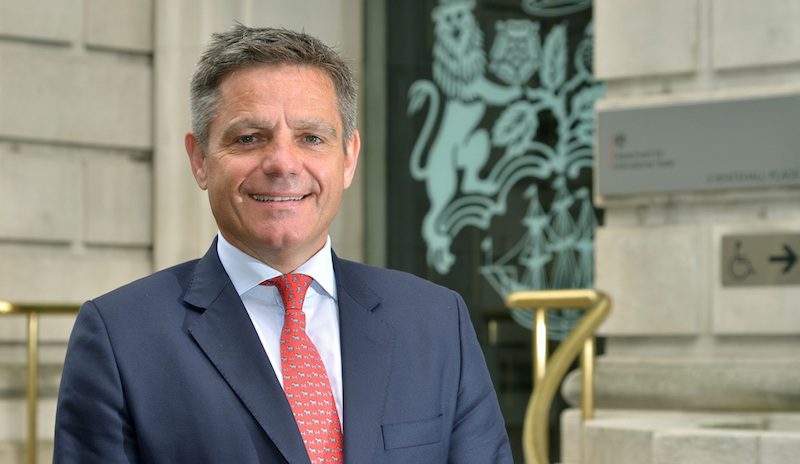 Simon Penney has been the UK's HM trade commissioner for the Middle East since 2018