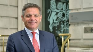 Simon Penney has been the UK's HM trade commissioner for the Middle East since 2018