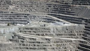 Mining, Person, Outdoors