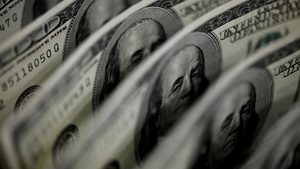 Money, Dollar, Person