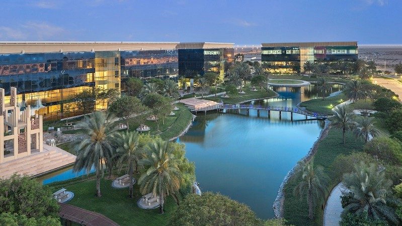 Tecom Group's revenue reached a record of AED2.2 billion, up 10 percent year on year