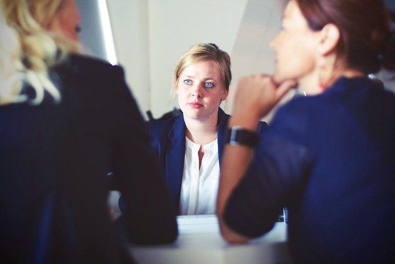 Female entrepreneurs might find other women more willing to listen to funding pitches