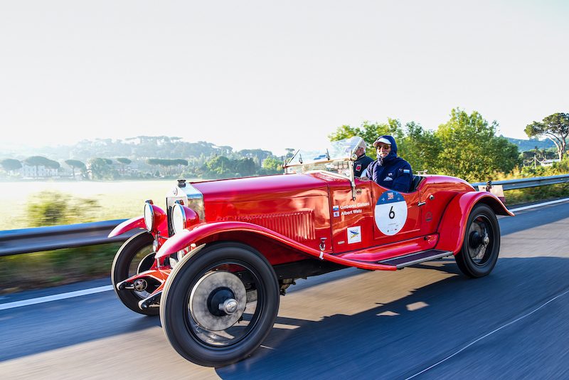 Person, Hot Rod, Car