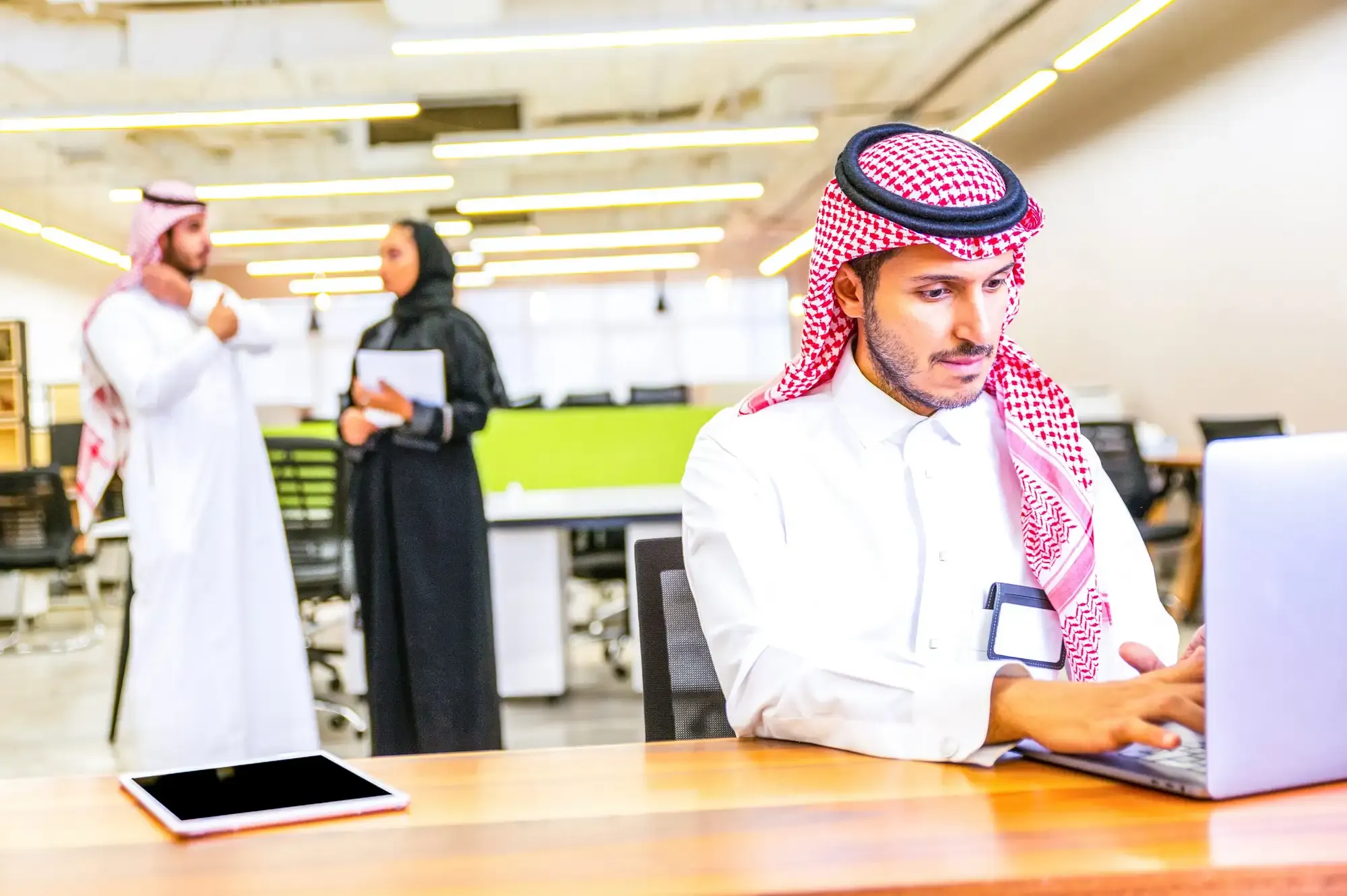 Saudi employment