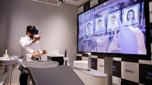 Innovations in healthtech allow doctors to perform surgery virtually, using a headset