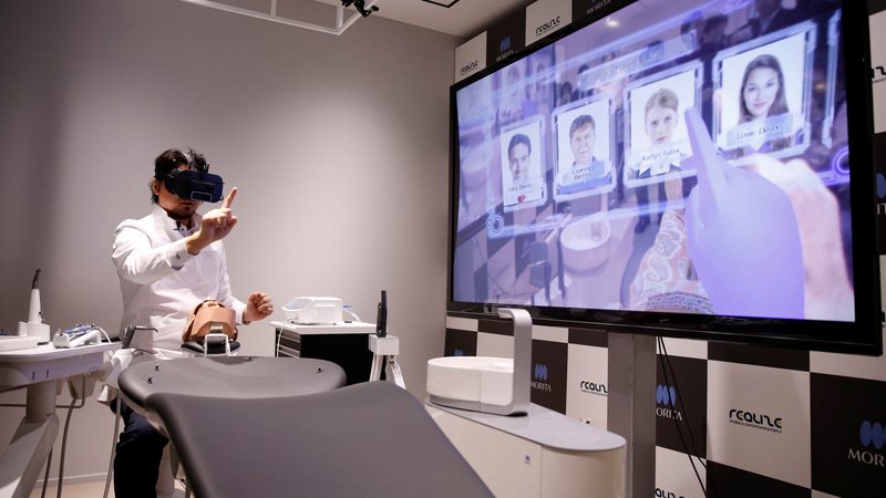 Innovations in healthtech allow doctors to perform surgery virtually, using a headset