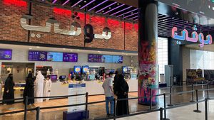 A Muvi cinema in Riyadh