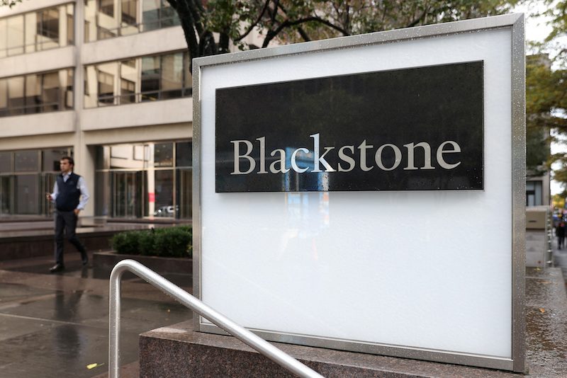 Blackstone says the REIT relied on a long-term fixed rate debt structure, making it resilient