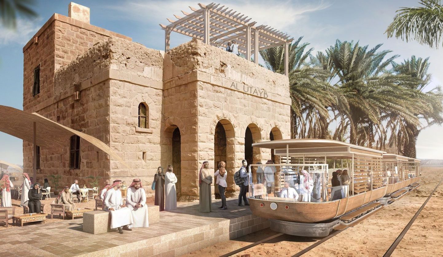 AlUla tram