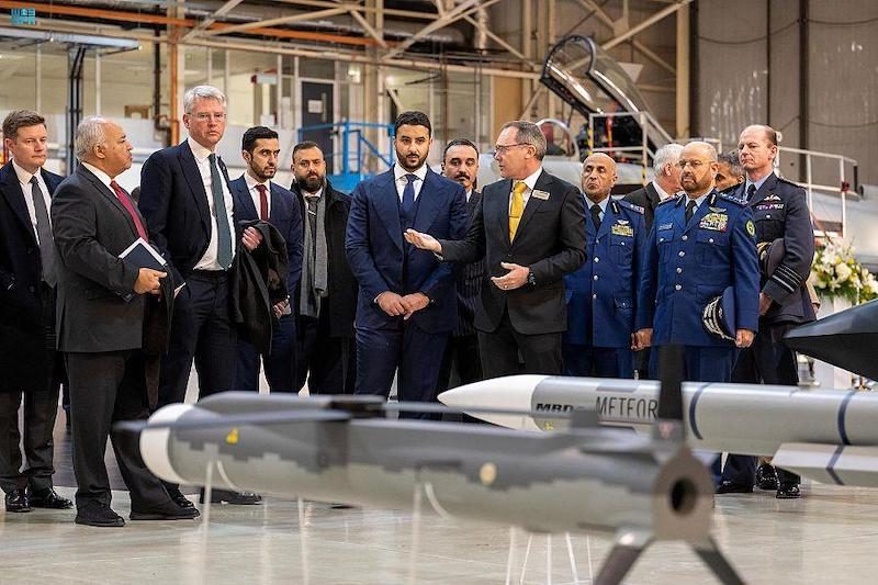 BAE Systems Saudi visit